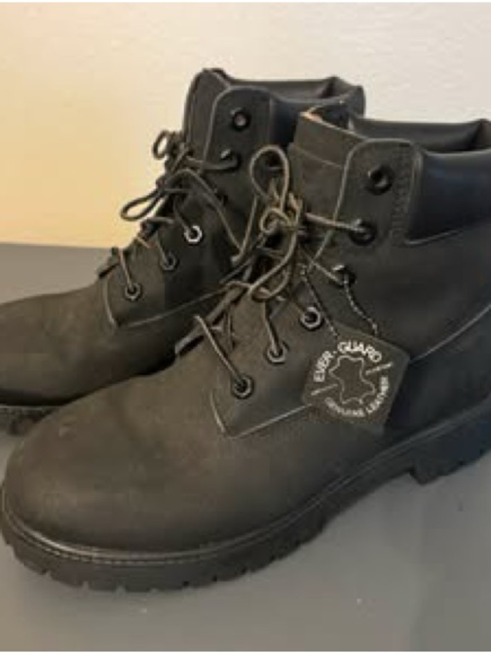 Timberland Black Women's Lace-Up Boots